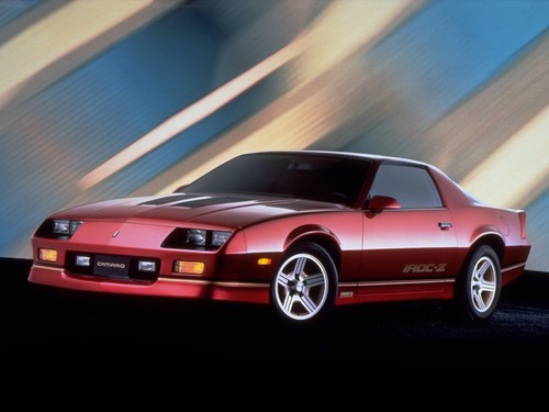 1985 chevrolet camaro - camaro, iroc-z