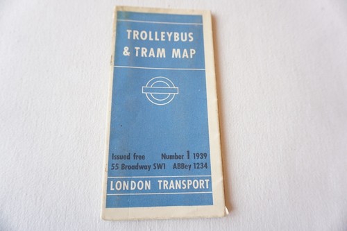 1939 number trolleybus - 1939,