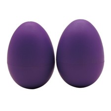 Purple Sound Eggs Shaker Percussion School Church Choir Musical Instruments