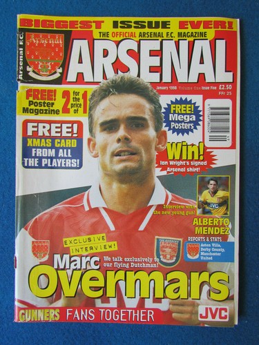 Arsenal official magazine - arsenal,