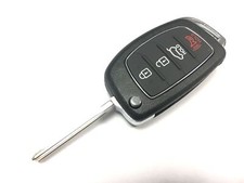 RFC 4 button flip key case for Hyundai i40 remote fob 2011 2012 2013 2014 2015