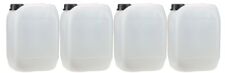 4 x Jerry Can Water Container