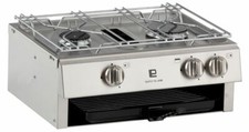 TASMAN 4500 2 BURNER HOB AND