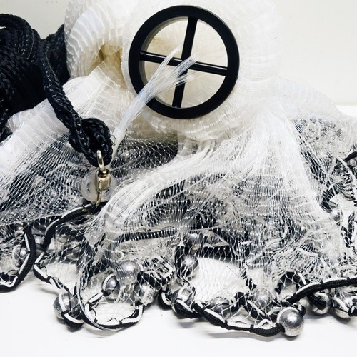 Mesh cast nets custom - 1/4", nets.