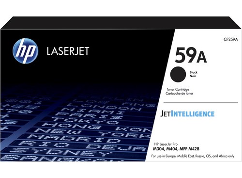Toner cartridge bundle - cartridge, 59a