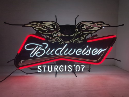 Rare budweiser 2007 - budweiser, sturgis