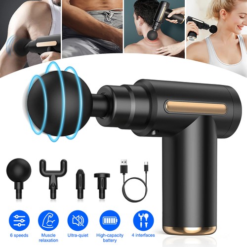 Massage gun deep tissue muscle - massage,