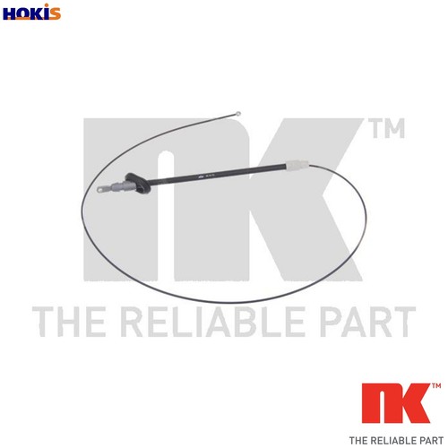 Cable pull parking brake - cable,