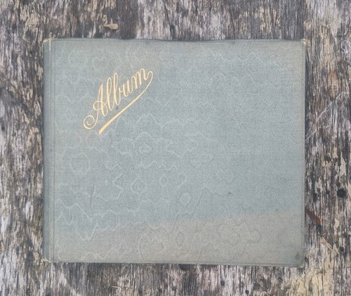 Antique friendship album - antique,