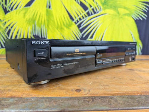 Sony cdp 397 - player, compact
