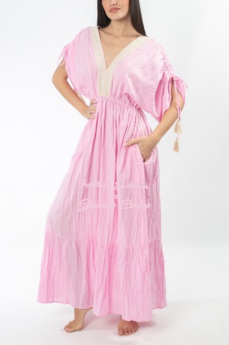 Antica sartoria pink - v, neck