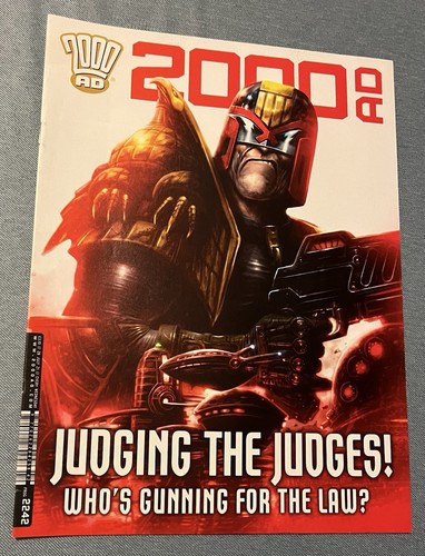2000ad issue 2242 - 2242, july