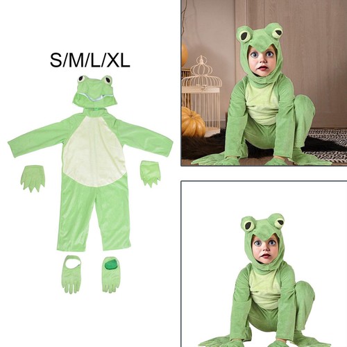 Adult frog costume set - adult,
