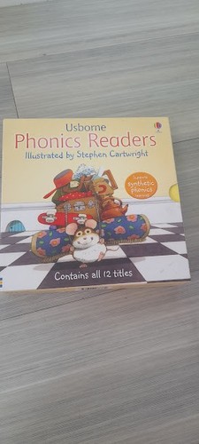 Usborne phonics readers - usborne,