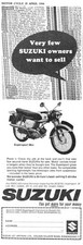 1966 Advert Suzuki SUPERSPORT