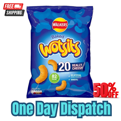 Walkers wotsits really cheesy - really,