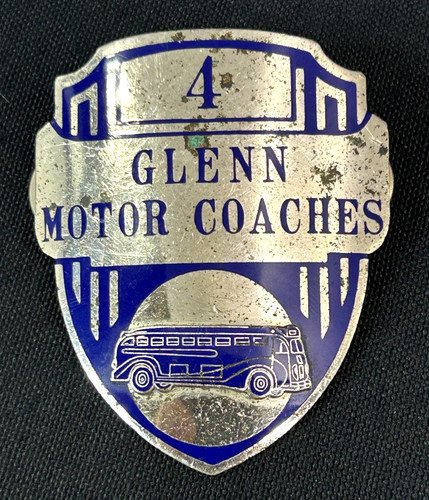 Vintage glenn motor coaches - glenn,