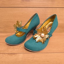 Irregular Choice Warm Rays Shoes Size 38EU/5UK