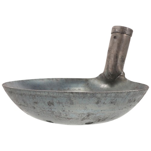 Metal dung sifting - metal, litter