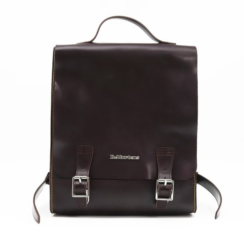 Martens leather box - dr.,