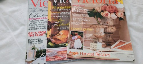 Victoria magazine romantic