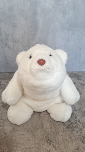 Gund white polar bear - gund,