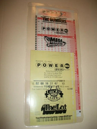 Lottery ticket holder - 1,