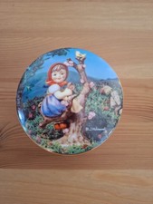 Hummel and Danbury Mint Apple