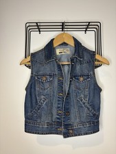 New Look sleeveless denim