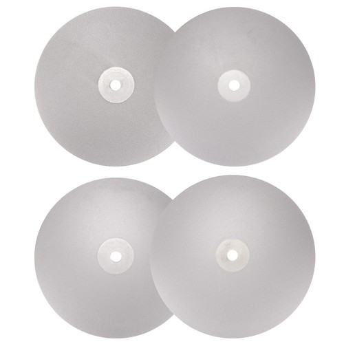 Diamond flat lap disc set - 6", x