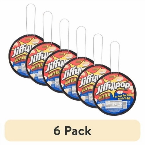Pack jiffy pop butter - jiffy,