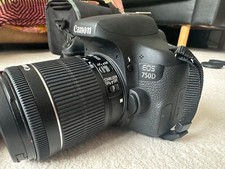 cannon eos 750 DSLR + Tamron