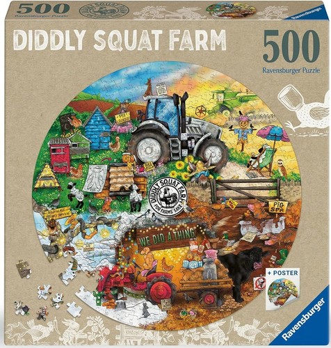 Ravensburger diddly squat farm - squat,