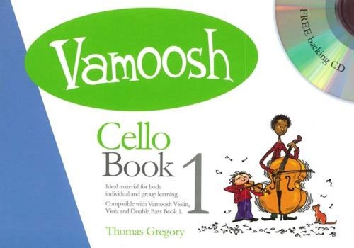 Vamoosh cello book - cello, (book