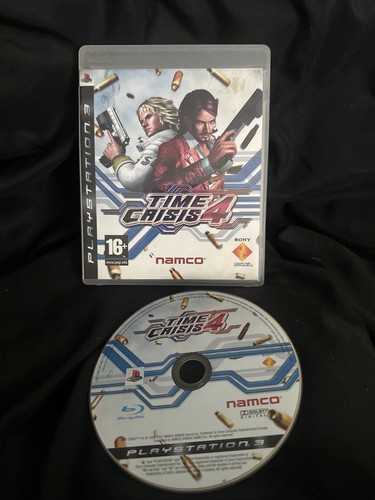 Time crisis playstation 3 - time,