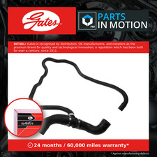 Radiator Hose fits VAUXHALL VECTRA C 1.8 Lower 06 to 08 Z18XER Coolant Gates New