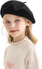 Kids Girl French Beret Hat
