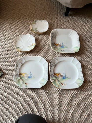 Vintage shelley potteries - x,