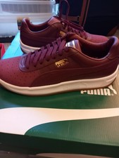 PUMA GV Special Burgundy Suede