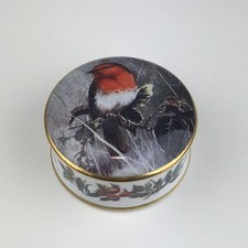 Vintage Compton and Woodhouse “THE ROBIN” Trinket Dish Round  - By David Feather