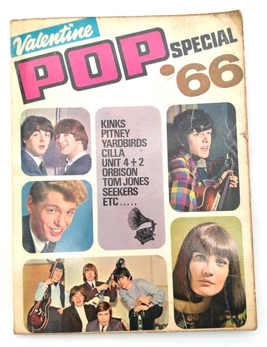 Valentine pop special - , '66