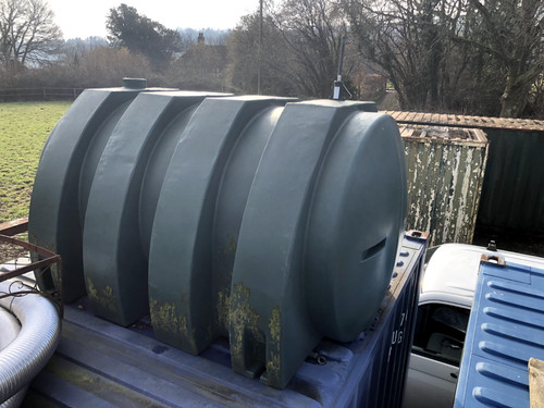 Heating fuel oil tank used - /fuel,