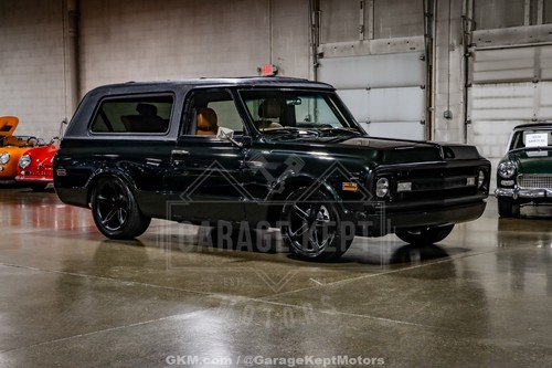 1970 chevrolet blazer - chevrolet,