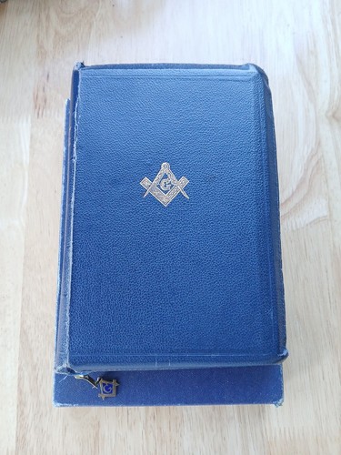 English masonic bible 1957 - english,