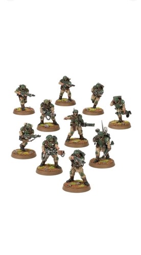 Warhammer 40k astra militarum - 40k,
