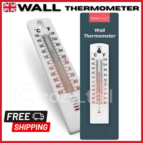 Wall thermometer indoor - thermometer,