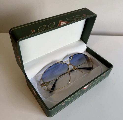 Casablanca sunglasses blue - casablanca,