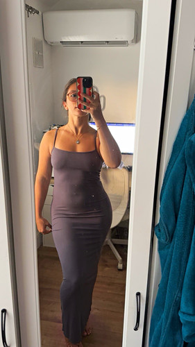 Women grey strappy - h&m,