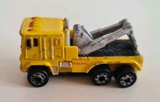 Micro Machines Yellow Tow Truck 24 Hour Towing 1995 LGT1 Toy Vehicle 