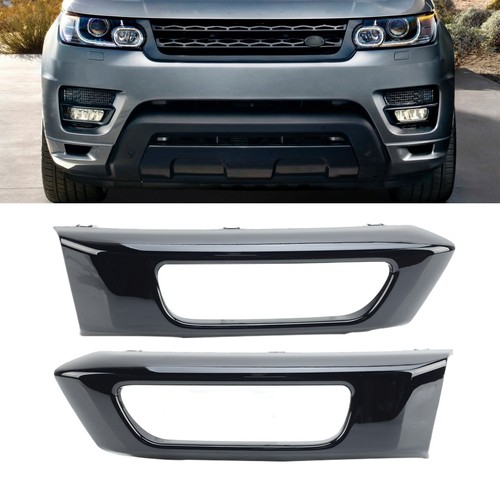 Pair front fog light cover - pair,